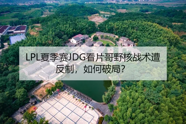 LPL夏季赛JDG看片哥野核战术遭反制，如何破局？